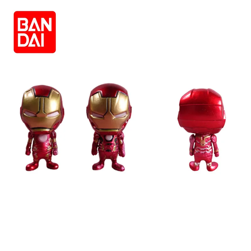 Bandai Iron Man Q Version Figure Pendant Birthday Gift Anime Figure Gashapon Two-dimensional Kawaii Car Ornaments Doll Superhero
Bandai Iron Man Q Version Figure Pendant Birthday Gift Anime Figure Gashapon Two-dimensional Kawaii Car Ornaments Doll Superhero