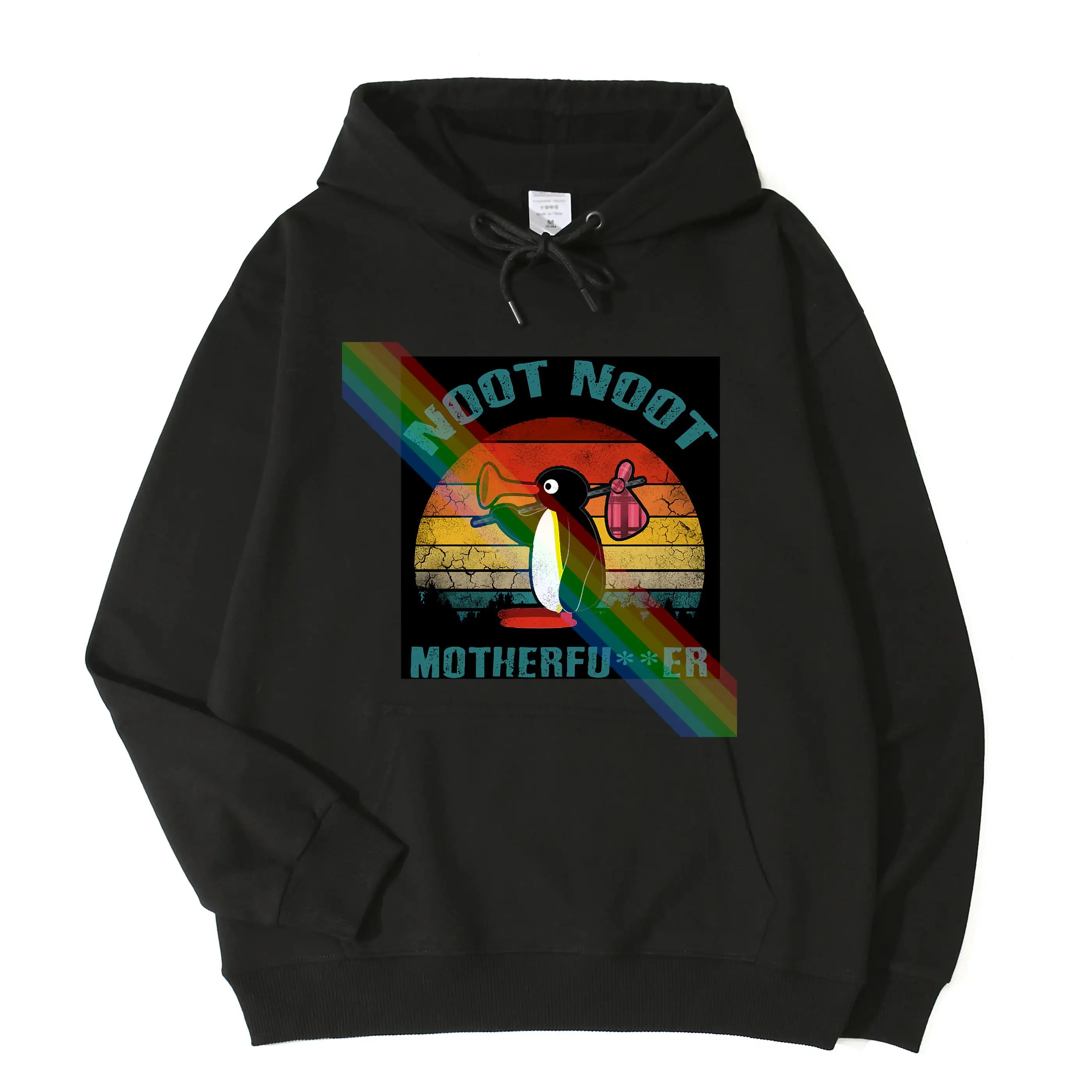 Noot Noot Pingu Retro Top Selling High Quality Printed Hoodie 100% Cotton Pocket Sweatshirt Unique Unisex Top Asian Size
Noot Noot Pingu Retro Top Selling High Quality Printed Hoodie 100% Cotton Pocket Sweatshirt Unique Unisex Top Asian Size