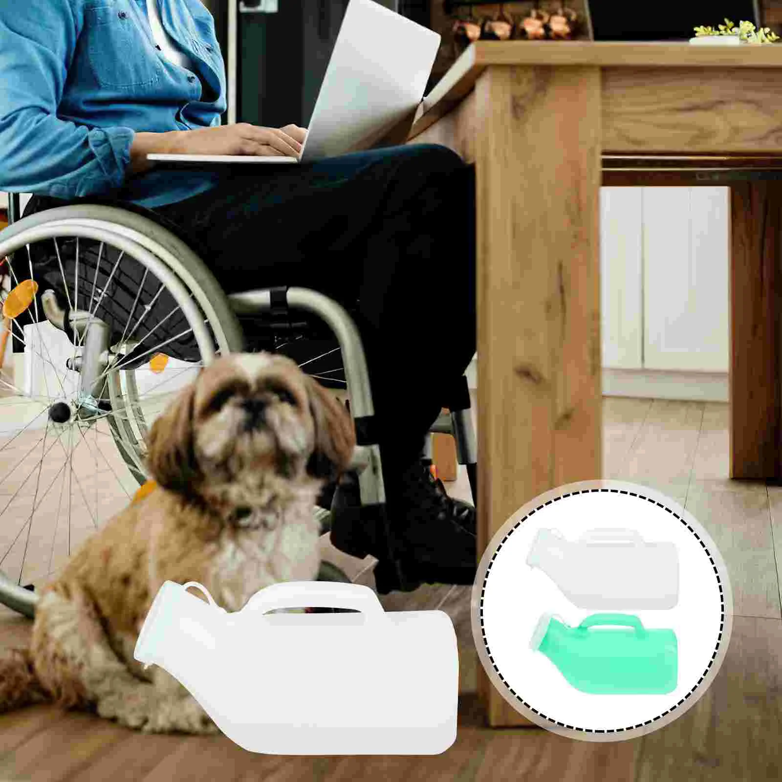 2 Pcs Bedpan Men's Urinal Pocket Lid Kids Portable Potty Travel Urine Bottle Pp Plastic Bottles
2 Pcs Bedpan Men's Urinal Pocket Lid Kids Portable Potty Travel Urine Bottle Pp Plastic Bottles