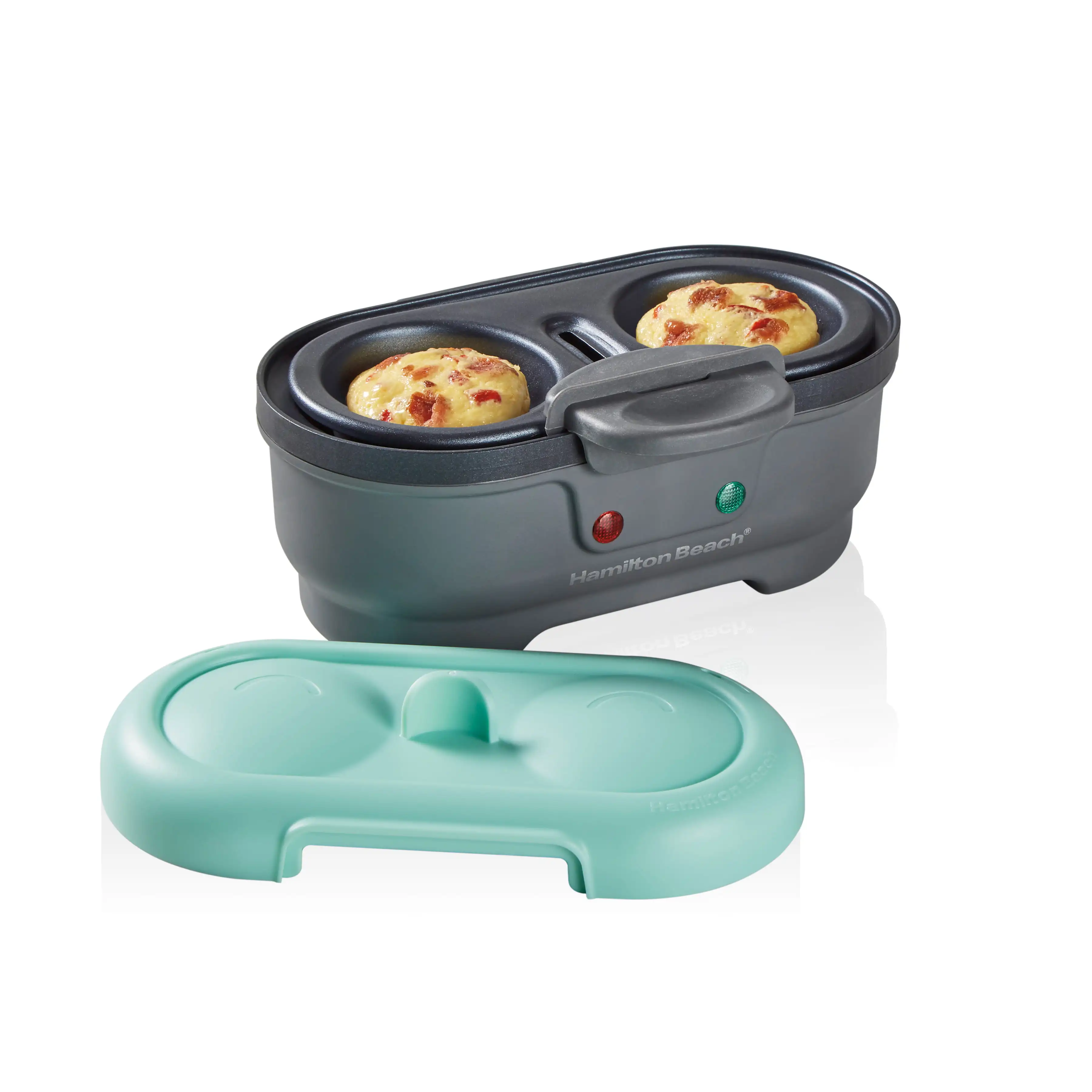 Egg Bites Maker with Hard-Boiled Eggs Insert, 2 egg bites/2 poached/6 hard-boiled, 25511
Egg Bites Maker with Hard-Boiled Eggs Insert, 2 egg bites/2 poached/6 hard-boiled, 25511