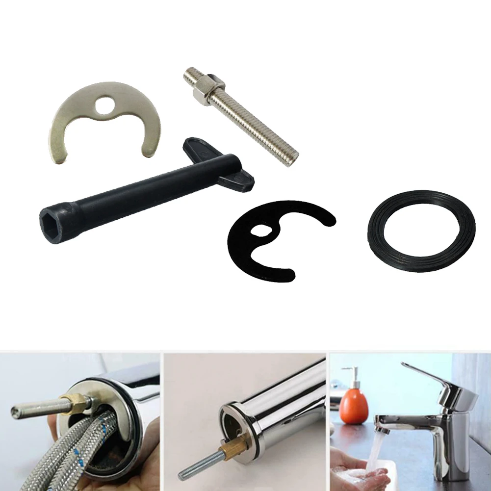Kit Tap Faucet Fixing Fitting Kitchen Home Household Basin Bolt Washer Wrench Plate Faucet Repair Parts Set Tool
Kit Tap Faucet Fixing Fitting Kitchen Home Household Basin Bolt Washer Wrench Plate Faucet Repair Parts Set Tool