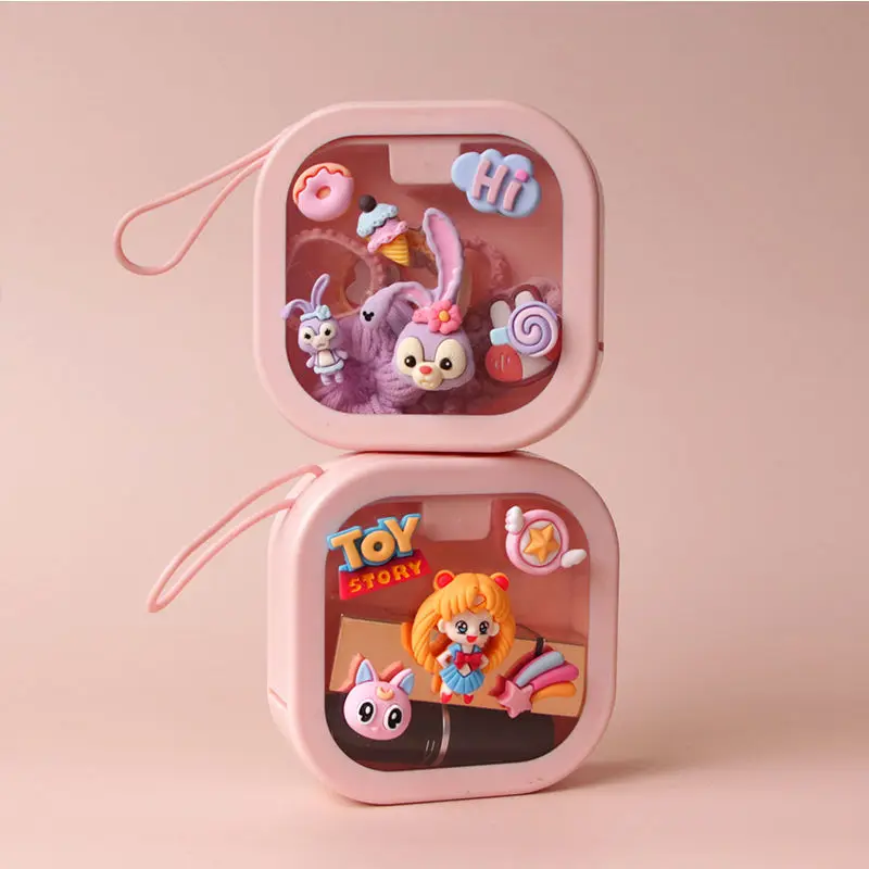 Disney Toy Story Stellalou Braces Storage Box High Quality Daisy Duck Cinnamoroll Portable Orthodontic Retainer Container Case
Disney Toy Story Stellalou Braces Storage Box High Quality Daisy Duck Cinnamoroll Portable Orthodontic Retainer Container Case
