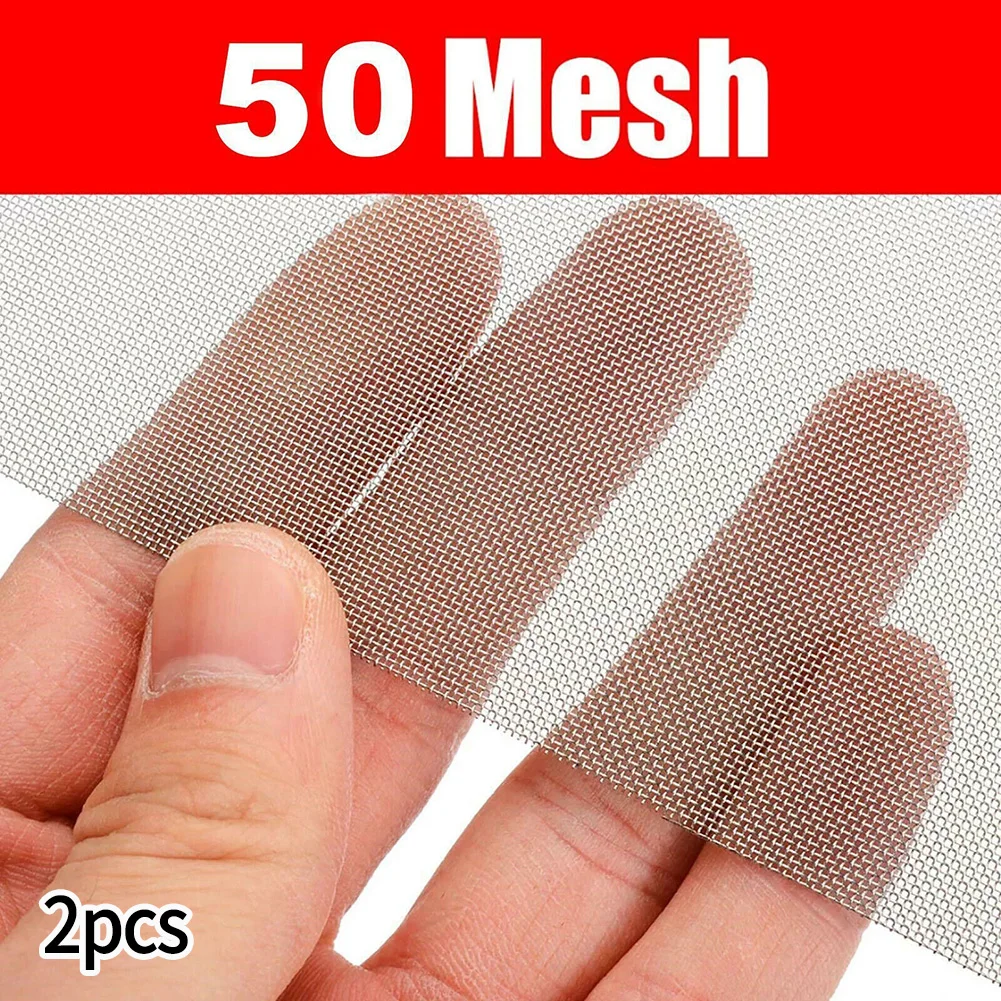 2PCS 4/10/50/100 Mesh Stainless Steel Woven Wire Filtration Filter Screen Sheet Garden Home Improvement Building Hardware
2PCS 4/10/50/100 Mesh Stainless Steel Woven Wire Filtration Filter Screen Sheet Garden Home Improvement Building Hardware