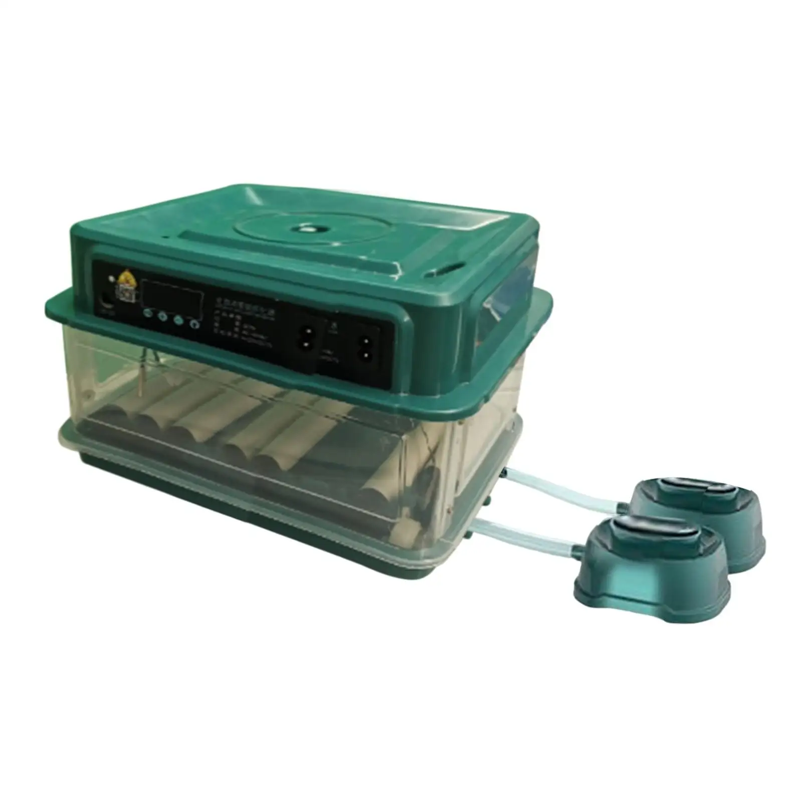 15 Eggs Incubator Automatic Hatching Eggs Household Hatcher for Quail Farm Poultry
15 Eggs Incubator Automatic Hatching Eggs Household Hatcher for Quail Farm Poultry
