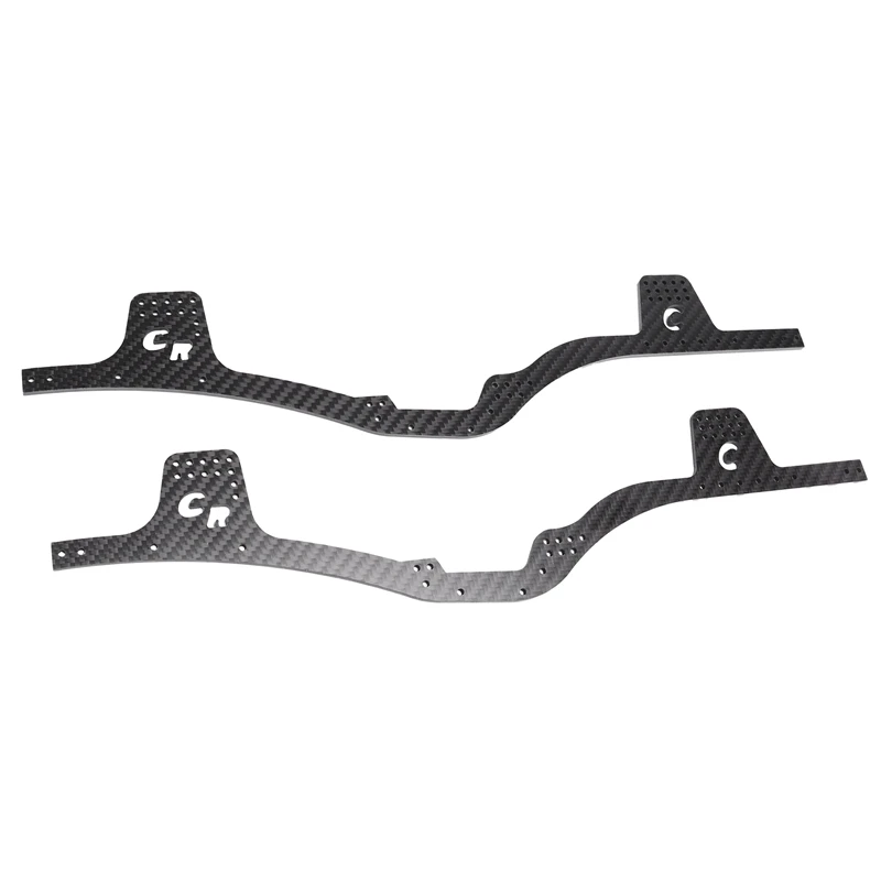 LCG Lower Center Of Gravity Carbon Fiber Chassis Frame Rails For 1/10 RC Crawler Axial SCX10 I II III Upgrades Parts
LCG Lower Center Of Gravity Carbon Fiber Chassis Frame Rails For 1/10 RC Crawler Axial SCX10 I II III Upgrades Parts