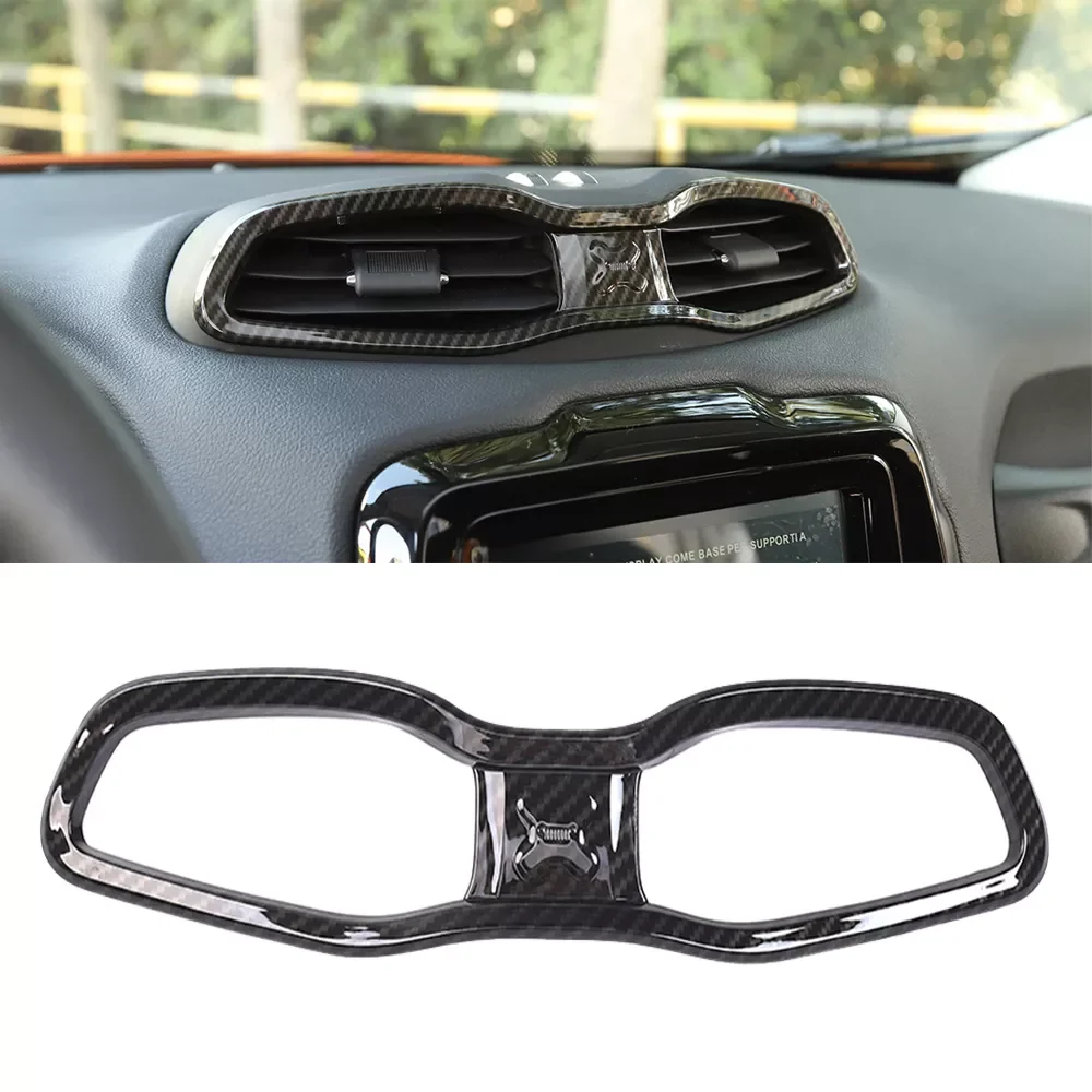 Car Center Air Vent Trim Cover for Jeep Renegade 2016 2017-2019 2020 2021 2022 Conditioning AC Outlet Vent Stickers Accessories
Car Center Air Vent Trim Cover for Jeep Renegade 2016 2017-2019 2020 2021 2022 Conditioning AC Outlet Vent Stickers Accessories
