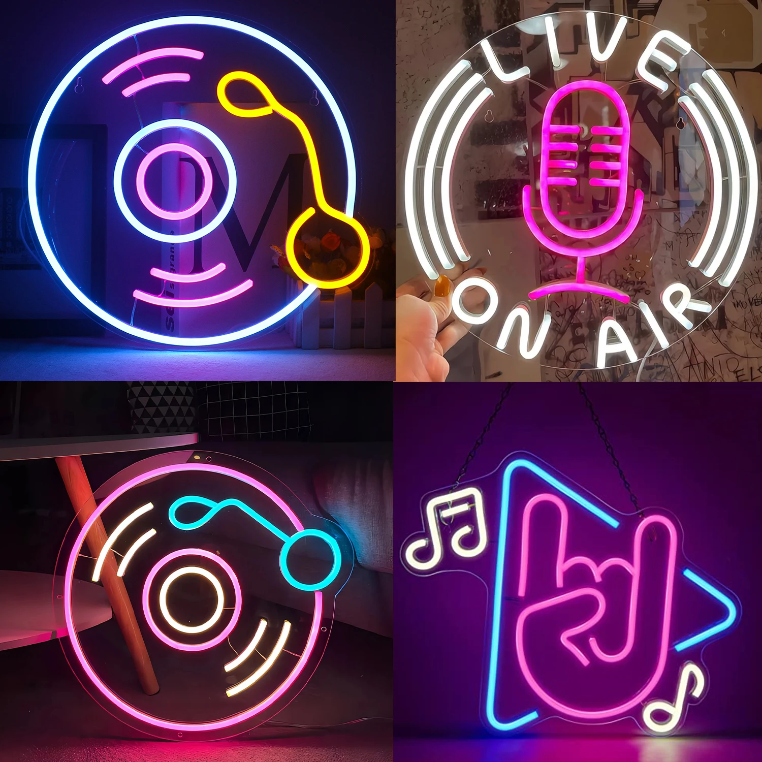 Ineonlife Neon Sign Recording studio DJ Vinyl Record LED Wall Decor Bar party club Bedroom Wall Hanging Light Vinyl Records gift
Ineonlife Neon Sign Recording studio DJ Vinyl Record LED Wall Decor Bar party club Bedroom Wall Hanging Light Vinyl Records gift
