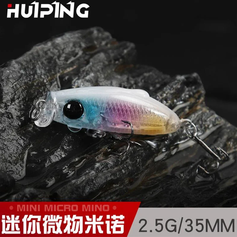 3Pcs Sinking Mini Minnow Set 2.5g 35mm Minnow Lures Stream Trout Pike Lure Artificial Bait Lake Fishing Lure Set M79
3Pcs Sinking Mini Minnow Set 2.5g 35mm Minnow Lures Stream Trout Pike Lure Artificial Bait Lake Fishing Lure Set M79