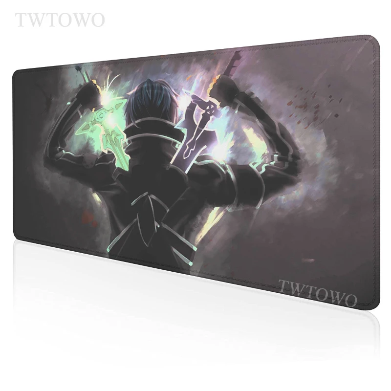 Sword Art Online Mousepad Custom Home Computer Large MousePads keyboard pad Carpet Anti-slip Natural Rubber Desktop Mouse Pad
Sword Art Online Mousepad Custom Home Computer Large MousePads keyboard pad Carpet Anti-slip Natural Rubber Desktop Mouse Pad