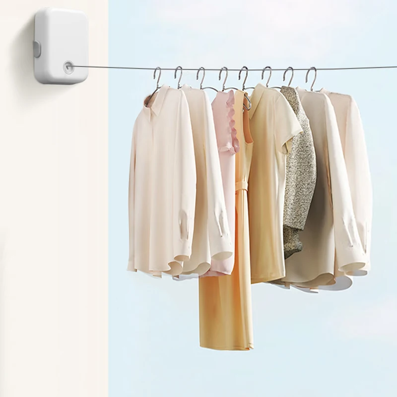 4.2M Clothes Drying Rack Rope Home Storage Stainless Steel Retractable Clotheslines Household Clothes Dryer Organiser Laundry
4.2M Clothes Drying Rack Rope Home Storage Stainless Steel Retractable Clotheslines Household Clothes Dryer Organiser Laundry