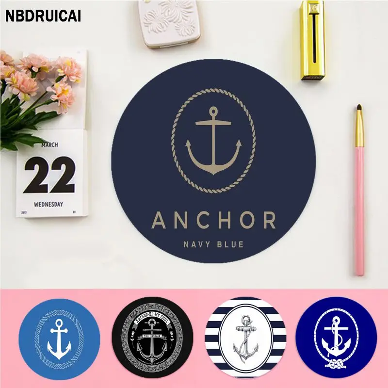 Anchor Boat Non-slip Round Big Promotion Table Mat Student Mousepad Computer Keyboard Pad Games Pad Writing Desk Mats
Anchor Boat Non-slip Round Big Promotion Table Mat Student Mousepad Computer Keyboard Pad Games Pad Writing Desk Mats