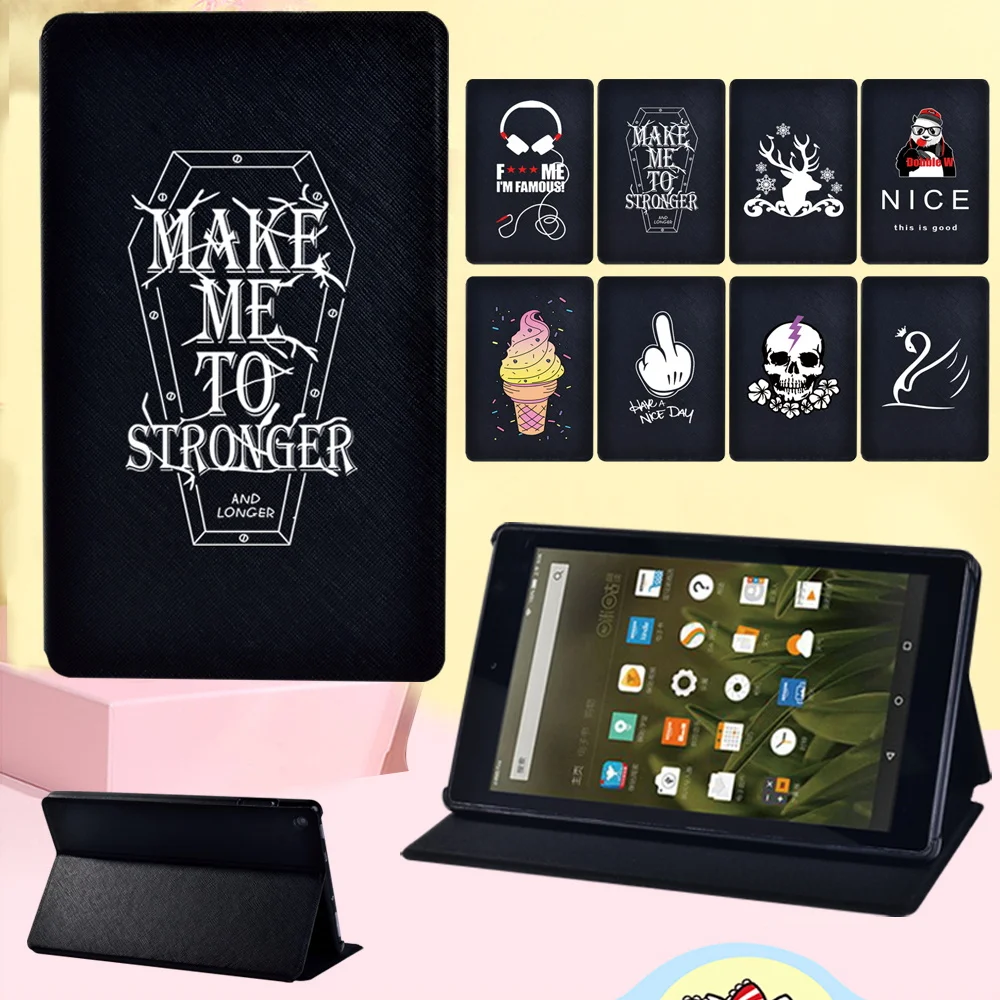 For Fire HD 8/HD 8 Plus/Fire 7/HD 10 PU Leather Tablet Case Shockproof Protective Shell Simple Pattern Flip Stand Cover + Stylus
For Fire HD 8/HD 8 Plus/Fire 7/HD 10 PU Leather Tablet Case Shockproof Protective Shell Simple Pattern Flip Stand Cover + Stylus