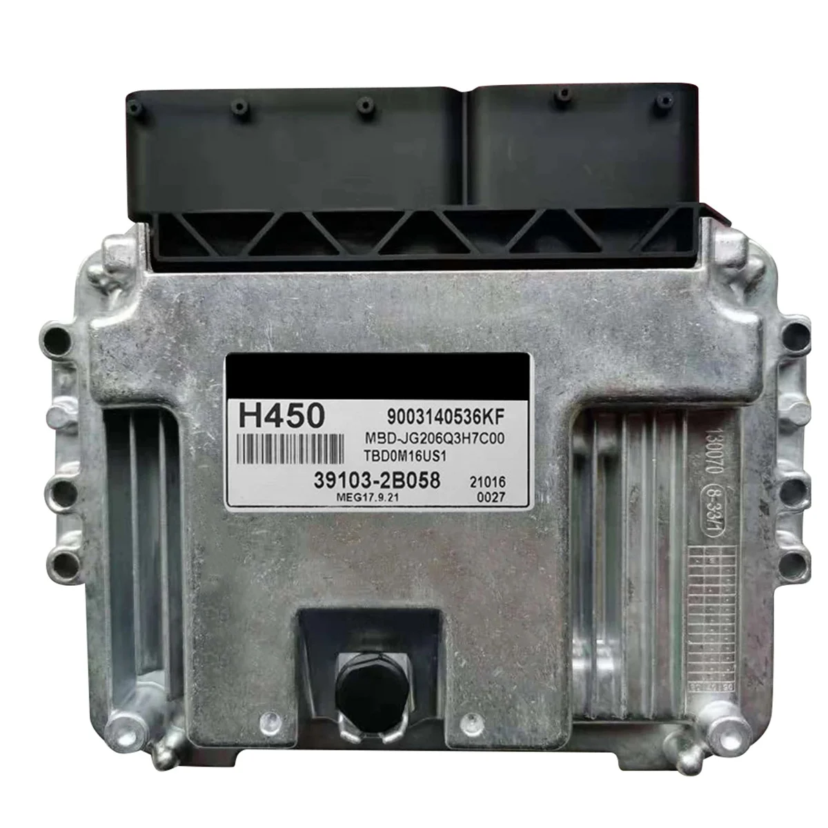 39103-2B058 Car Engine Computer Board ECU Electronic Control Unit MEG17.9.21 H450 for - C
39103-2B058 Car Engine Computer Board ECU Electronic Control Unit MEG17.9.21 H450 for - C