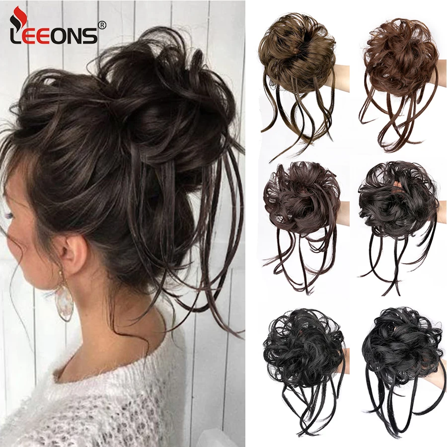 Synthetic Tousled Updo Messy Bun Hairpiece Hair Extension Ponytail With Elastic Rubber Band Updo Ponytail Hairpiece For Women
Synthetic Tousled Updo Messy Bun Hairpiece Hair Extension Ponytail With Elastic Rubber Band Updo Ponytail Hairpiece For Women