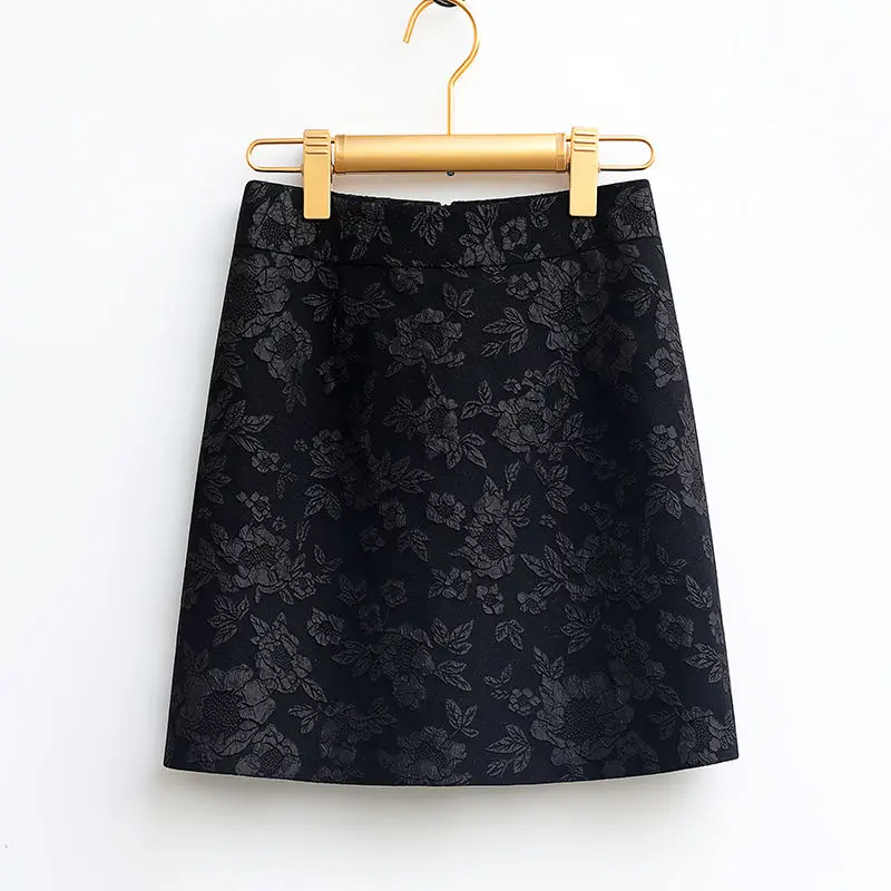 Women 2022 Summer New Fashion Retro Mini Skirt Female High Waist Flower Pencil Skirts Office Ladies Slim Package Hip Skirts L01
Women 2022 Summer New Fashion Retro Mini Skirt Female High Waist Flower Pencil Skirts Office Ladies Slim Package Hip Skirts L01