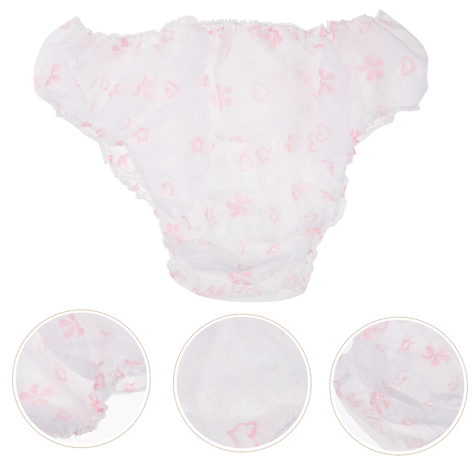 25 шт., одноразовые женские массажные трусы
25 шт., одноразовые женские массажные трусы