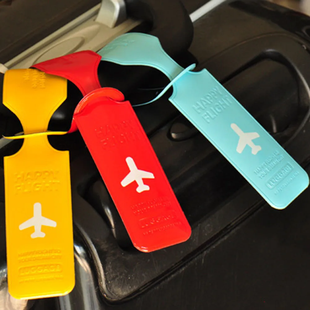 Creative Travel Accessories Luggage Tag Cover PU Leather Suitcase ID Address Holder Baggage Boarding Tags Portable Label
Creative Travel Accessories Luggage Tag Cover PU Leather Suitcase ID Address Holder Baggage Boarding Tags Portable Label