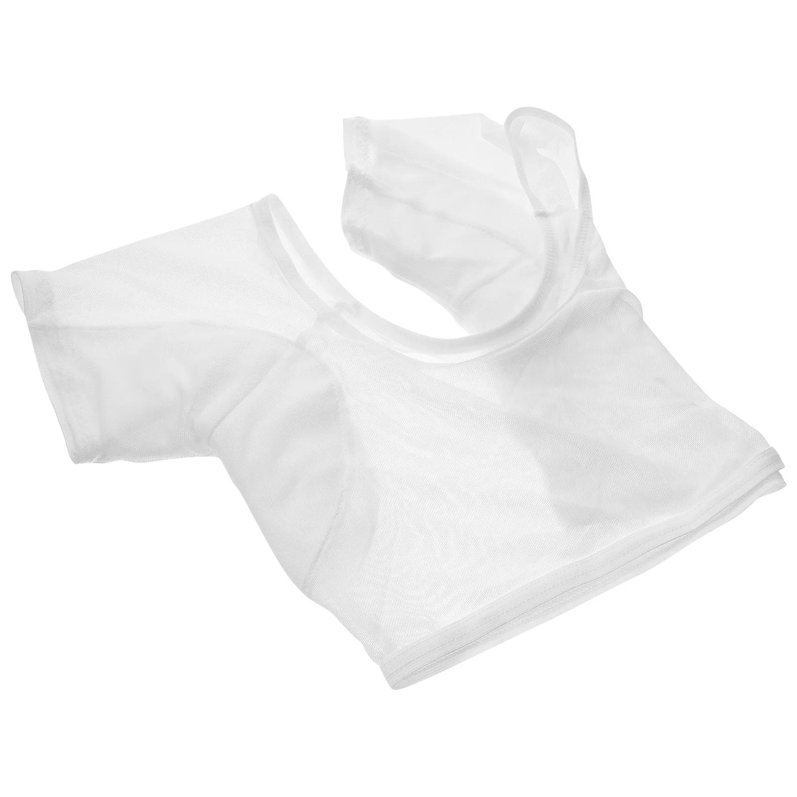 Mesh Sweatshirt Invisible Suspenders Men Underarm Sweat-proof Vest Lady Milk Silk Quick-drying Material Women Man
Mesh Sweatshirt Invisible Suspenders Men Underarm Sweat-proof Vest Lady Milk Silk Quick-drying Material Women Man