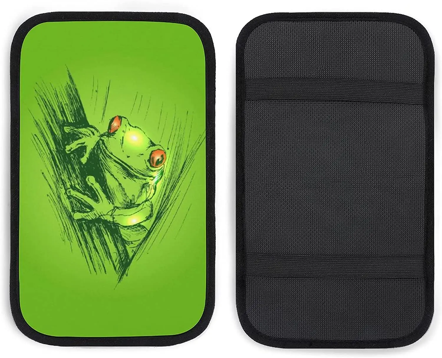 Sedoied Colored Hand Sketch Frogs Car Center Console Handrail Box Pad Console Cushion Pads Interior Decor
Sedoied Colored Hand Sketch Frogs Car Center Console Handrail Box Pad Console Cushion Pads Interior Decor