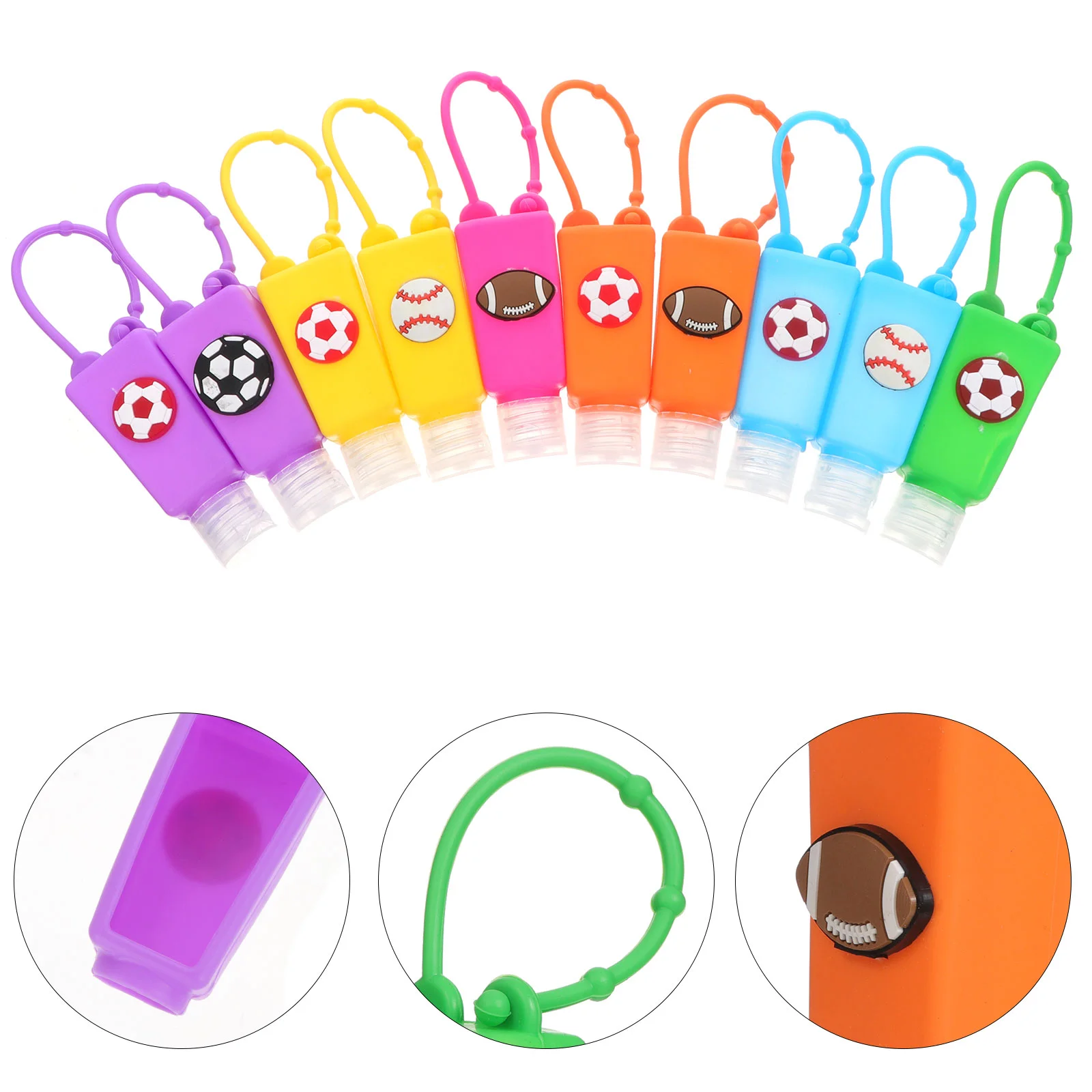 Bottle Keychain Hand Travel Kids Pump Dispenser Bottles Holder Empty Refillable Lotion Container Shampoo Soap Spray Squeeze
Bottle Keychain Hand Travel Kids Pump Dispenser Bottles Holder Empty Refillable Lotion Container Shampoo Soap Spray Squeeze