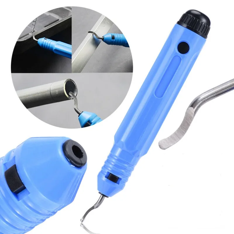 147mm NB1100 Plastic Burr Handle With 10pc BS1010 M2 High Speed Steel Blades Hand Deburring Tool Deburring Hand Tools
147mm NB1100 Plastic Burr Handle With 10pc BS1010 M2 High Speed Steel Blades Hand Deburring Tool Deburring Hand Tools