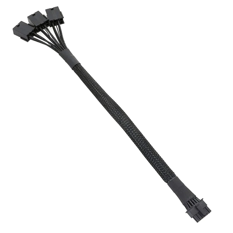 18AWG GPU VGA 16-контактный PCIE разделитель на 3x8 контактный кабель адаптера питания, Pci Прямая поставка
18AWG GPU VGA 16-контактный PCIE разделитель на 3x8 контактный кабель адаптера питания, Pci Прямая поставка