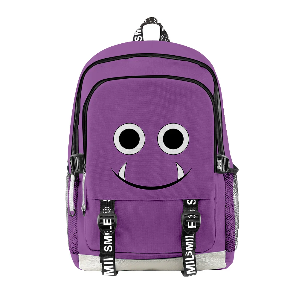 Harajuku Classic Funny School Bags Unisex Garten of Banban Travel Bag 3D Print Oxford Waterproof Notebook Shoulder Backpacks
Harajuku Classic Funny School Bags Unisex Garten of Banban Travel Bag 3D Print Oxford Waterproof Notebook Shoulder Backpacks