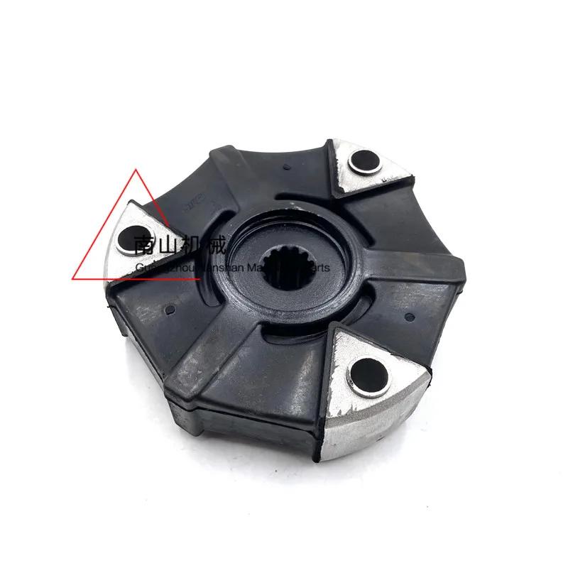 For Yanma 25 30 50 45 For Kubota 155 161 Hydraulic Pump Coupling Disc Engine Connection Rubber Excavator 13T and 17T 15 Teeth
For Yanma 25 30 50 45 For Kubota 155 161 Hydraulic Pump Coupling Disc Engine Connection Rubber Excavator 13T and 17T 15 Teeth