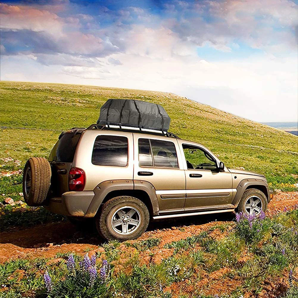 Cargo Bag Roof Package Car Exterior Accessories 600D Car Roof Oxford Cloth Universal Waterproof Carrier Brand New
Cargo Bag Roof Package Car Exterior Accessories 600D Car Roof Oxford Cloth Universal Waterproof Carrier Brand New