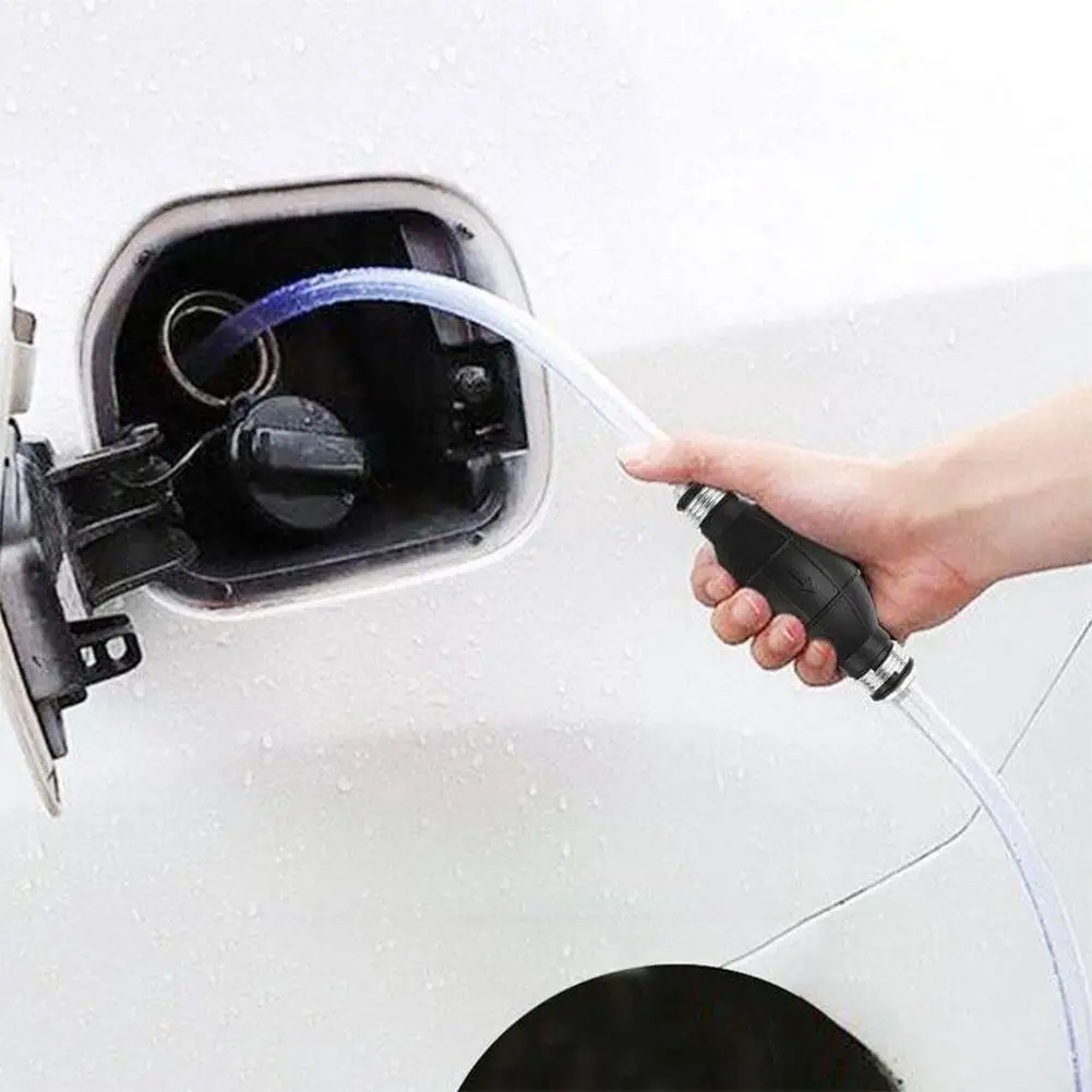 Universal Fuel Pump Rubber Manual Liquid oil Transfer Pump Petrol Hand Primer Bulb for Car Marine Outboard 6/8/10/12mm
Universal Fuel Pump Rubber Manual Liquid oil Transfer Pump Petrol Hand Primer Bulb for Car Marine Outboard 6/8/10/12mm