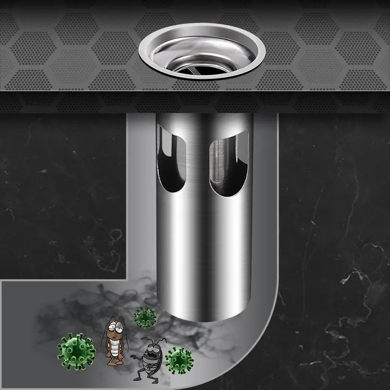Stainless steel Floor Drains Anti-odor Drainer Bathtub Ground Leakage Shower Strainer Cover Kitchen Bathroom Hardware Fittings
Stainless steel Floor Drains Anti-odor Drainer Bathtub Ground Leakage Shower Strainer Cover Kitchen Bathroom Hardware Fittings