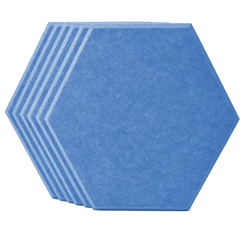 12Pcs Acoustic Panels 14 X 13 X 0.4Inch Bevled Edge Sound Panels Used In Wall Decoration And Acoustic Treatment
12Pcs Acoustic Panels 14 X 13 X 0.4Inch Bevled Edge Sound Panels Used In Wall Decoration And Acoustic Treatment