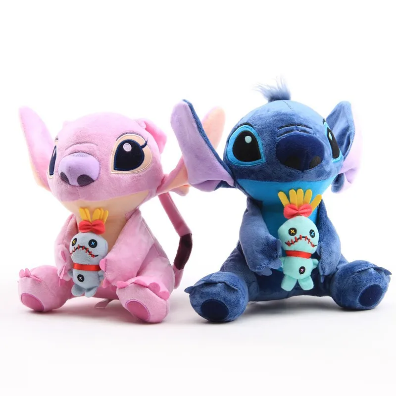 Disney Лило и Ститч плюшевая кукла для пар брикет игрушка Синий Розовый эльф аниме фильм детский подарок на день рождения
Disney Лило и Ститч плюшевая кукла для пар брикет игрушка Синий Розовый эльф аниме фильм детский подарок на день рождения