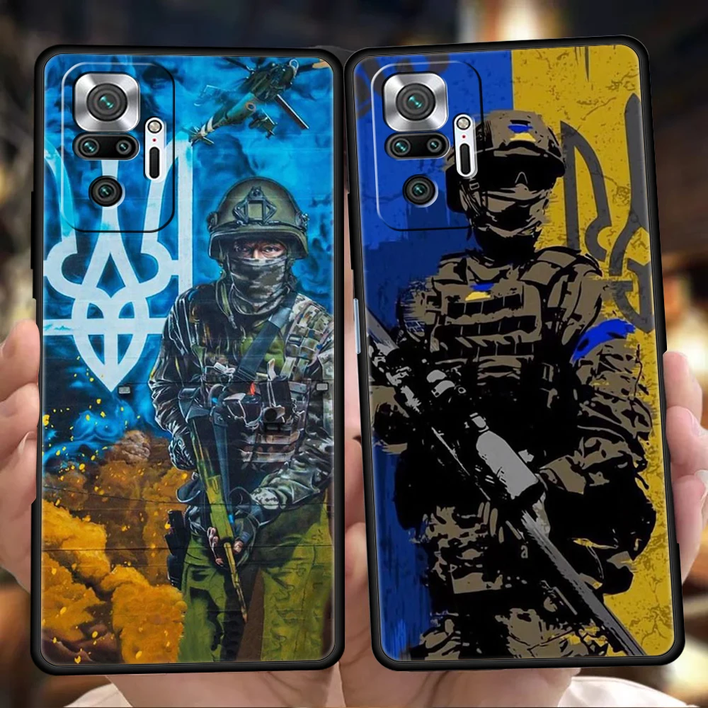 Ukraine Flag Map Pattern Clear Phone Case For Redmi 10c Note 10 11 Pro K40 Gaming 11T 9T 7 8 8T 9 8A 9A Pro TPU Shockproof Shell
Ukraine Flag Map Pattern Clear Phone Case For Redmi 10c Note 10 11 Pro K40 Gaming 11T 9T 7 8 8T 9 8A 9A Pro TPU Shockproof Shell
