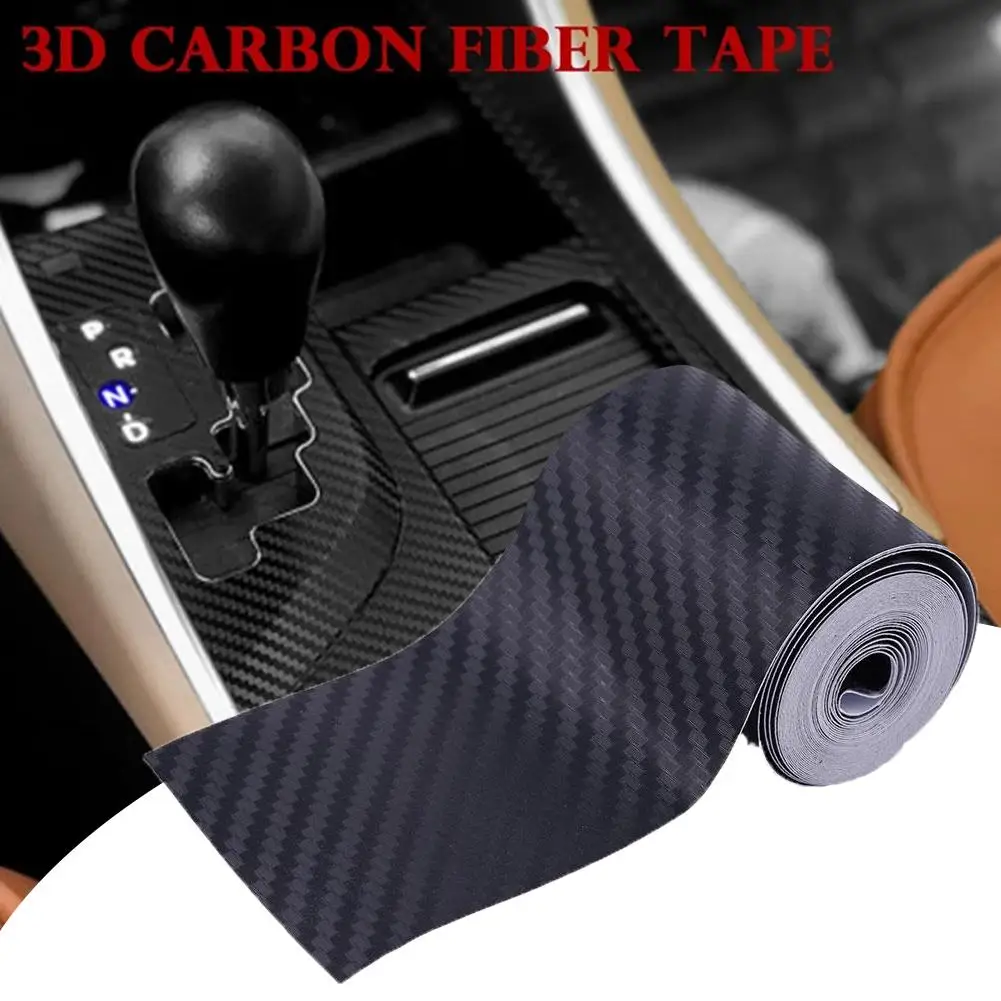 DIY Nano Carbon Fiber Car Sticker Paste Protector Strip Auto Door Sill Side Mirror Anti Scratch Tape Waterproof Protection Film
DIY Nano Carbon Fiber Car Sticker Paste Protector Strip Auto Door Sill Side Mirror Anti Scratch Tape Waterproof Protection Film