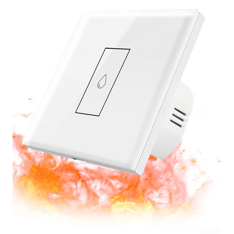 Wifi Boiler Water Heater Switch 4400W Tuya Smart Life App Remote Control On OFF Timer Voice Control For Alexa EU Plug
Wifi Boiler Water Heater Switch 4400W Tuya Smart Life App Remote Control On OFF Timer Voice Control For Alexa EU Plug