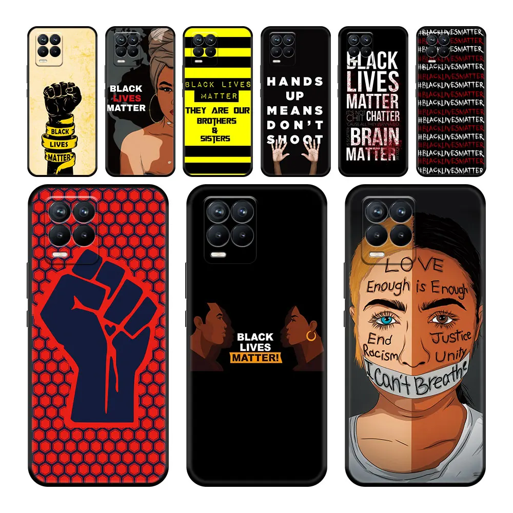 Case for Realme C3i C21 8 Pro 7 C21Y C11 C15 6 9 Plus GT2 C25Y 9i 7i Neo2 Narzo30A Soft Shell Celular Black Lives Matter Art
Case for Realme C3i C21 8 Pro 7 C21Y C11 C15 6 9 Plus GT2 C25Y 9i 7i Neo2 Narzo30A Soft Shell Celular Black Lives Matter Art