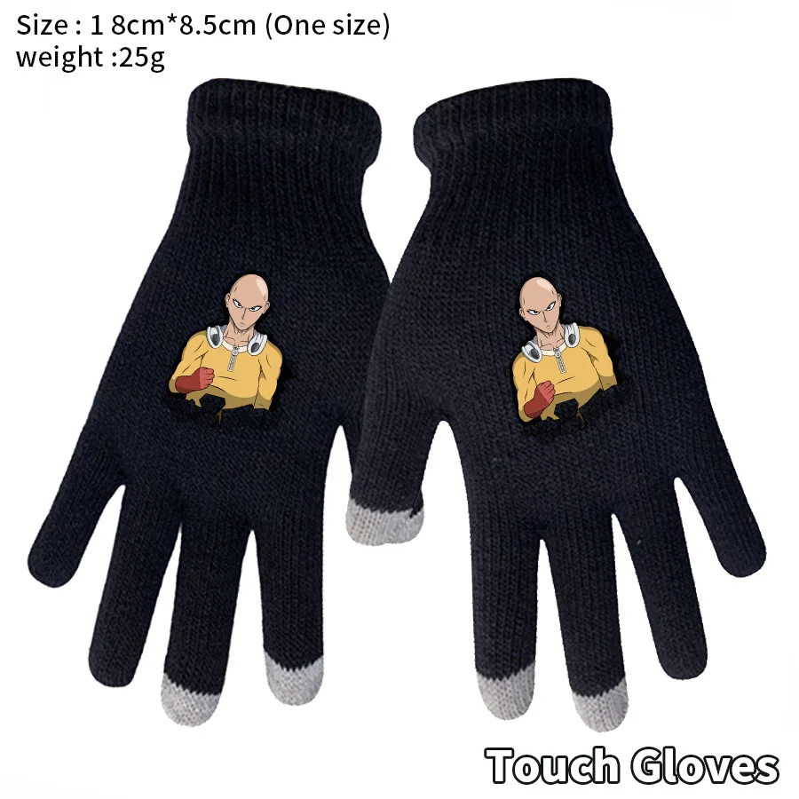 Anime One Punch-Man Cute Winter Warm Cartoon Touch Screen Gloves Boys Girls Knitted Full Finger Mittens Cosplay Accessories Gift
Anime One Punch-Man Cute Winter Warm Cartoon Touch Screen Gloves Boys Girls Knitted Full Finger Mittens Cosplay Accessories Gift