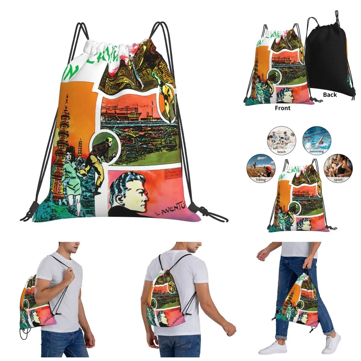 Drawstring Bags Gym Bag Best Seller Indochine Classic Backpack Funny Geek Top Quality Drawstring Backpack
Drawstring Bags Gym Bag Best Seller Indochine Classic Backpack Funny Geek Top Quality Drawstring Backpack