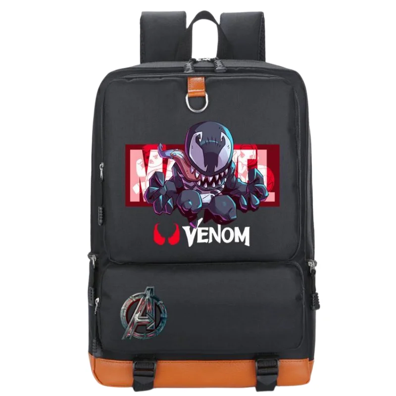 

Marvel series primary and secondary school students cartoon schoolbag Avengers alliance Groot tree man venom backpack backpack