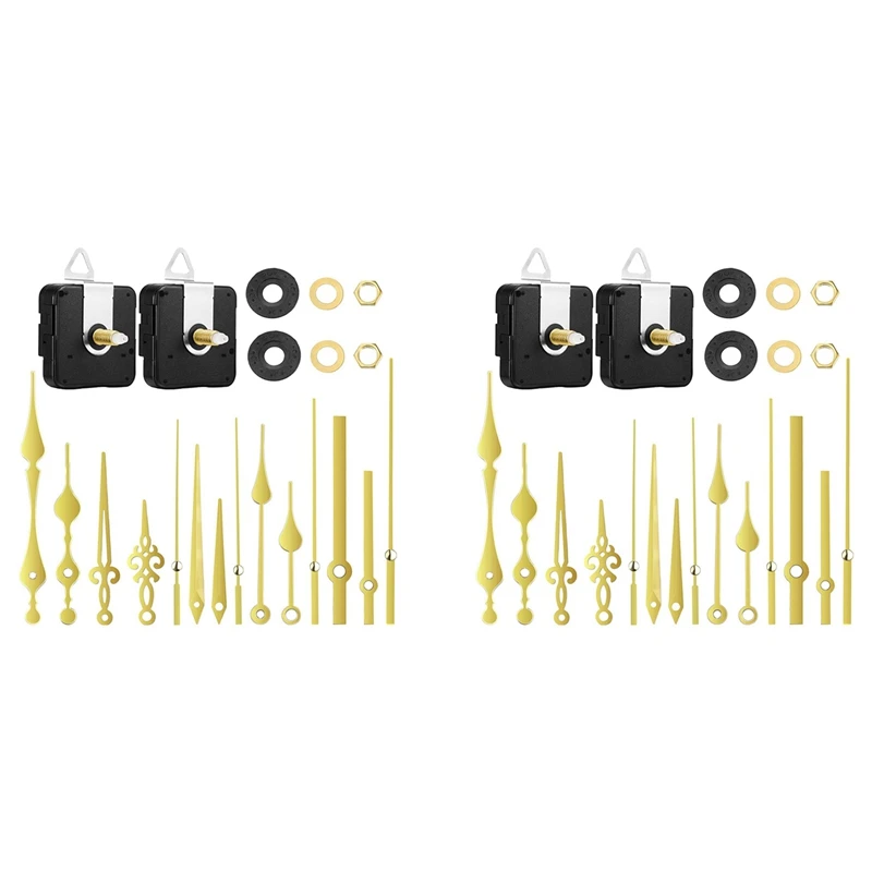 4 шт. 20 мм механизм для часов, кварцевый механизм для самостоятельной сборки часов с 5 золотыми парами стрелок, запчасти для ремонта часов, замена
4 шт. 20 мм механизм для часов, кварцевый механизм для самостоятельной сборки часов с 5 золотыми парами стрелок, запчасти для ремонта часов, замена