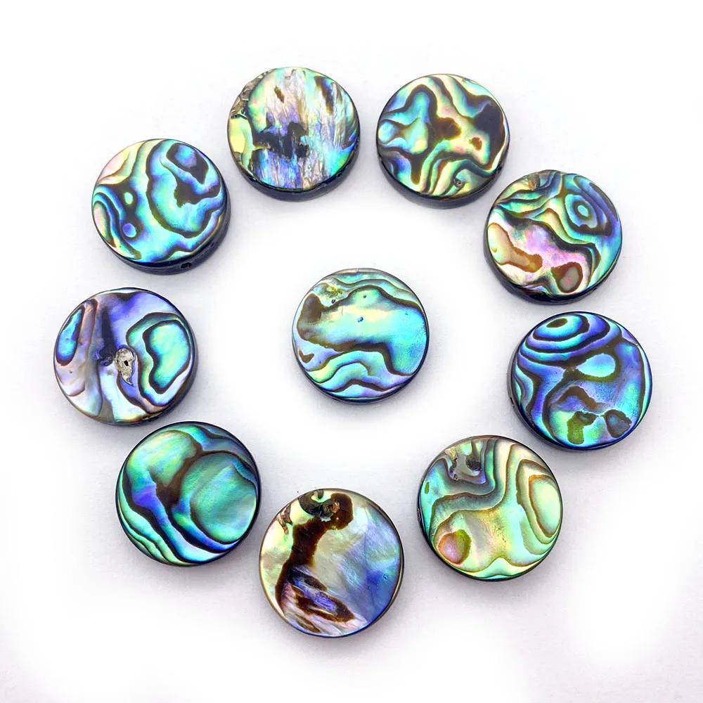 Natural Abalone Shell round Beads 8-20mm Mother Of Pearl Abalone Shell Charm JewelryDIY Bracelet Earring Accessories
Natural Abalone Shell round Beads 8-20mm Mother Of Pearl Abalone Shell Charm JewelryDIY Bracelet Earring Accessories