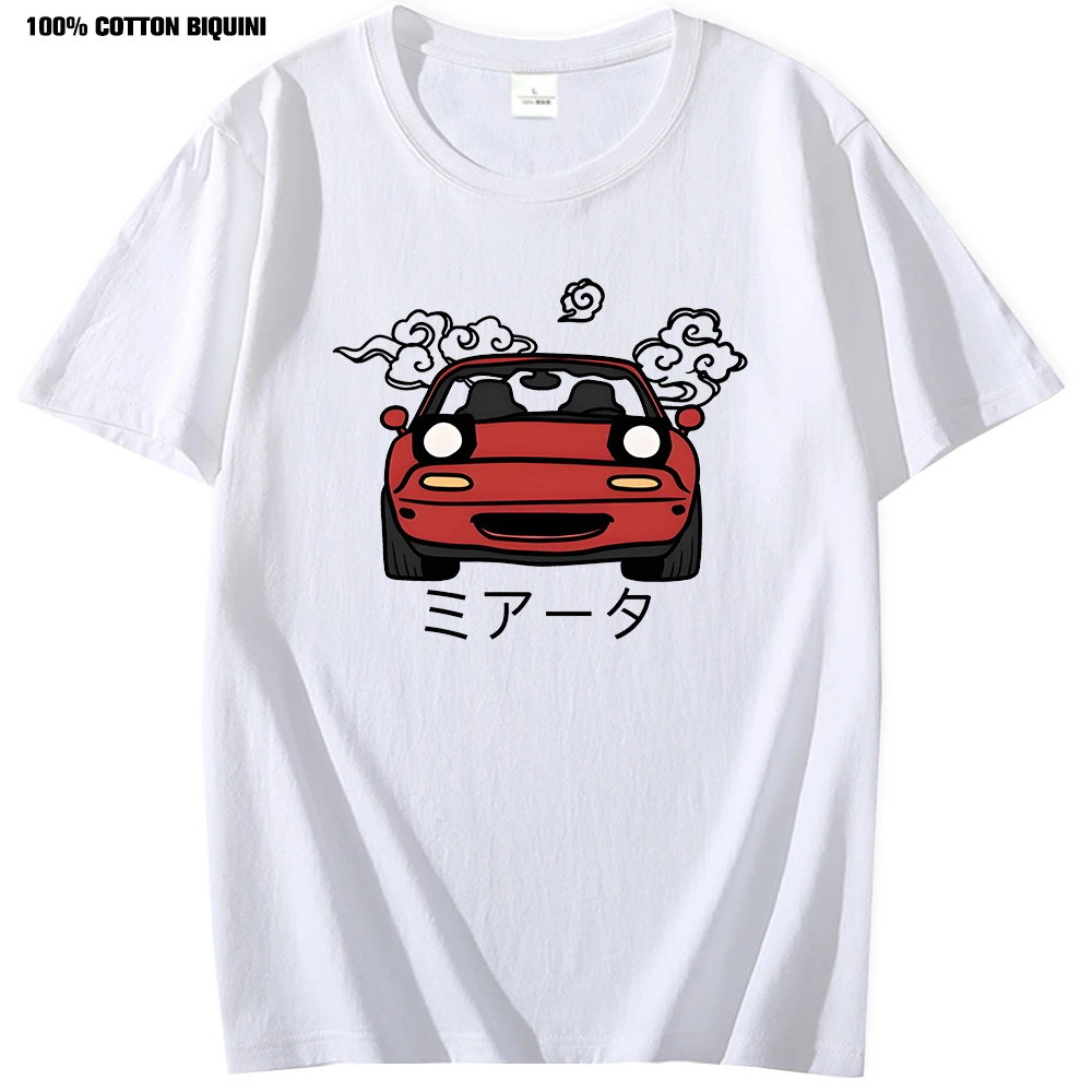 Harajuku Initial D T shirt JDM Japanese Automotive Miata MX5 T Shirts Men Short Sleeve Pure Cotton Tee Tops Streetwear Tshirts
Harajuku Initial D T shirt JDM Japanese Automotive Miata MX5 T Shirts Men Short Sleeve Pure Cotton Tee Tops Streetwear Tshirts