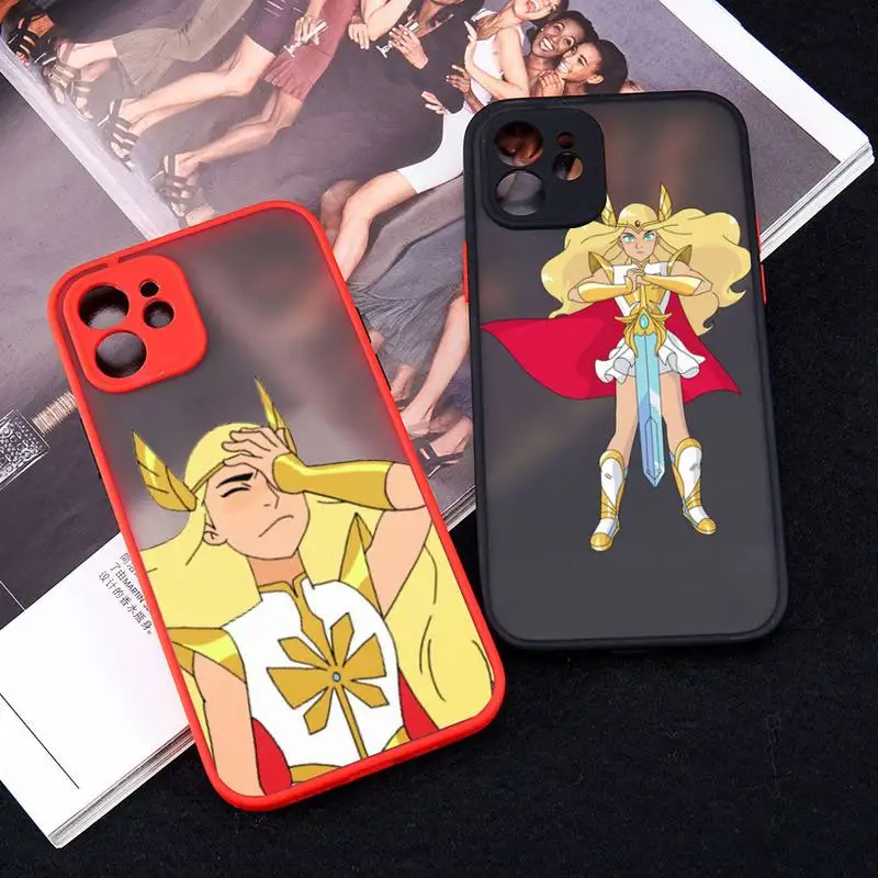 She Ra And The Princesses Of Power Phone Case matte transparent For iphone 11 12 13 6 s 7 8 plus mini x xs xr pro max cover
She Ra And The Princesses Of Power Phone Case matte transparent For iphone 11 12 13 6 s 7 8 plus mini x xs xr pro max cover