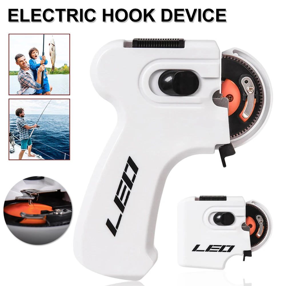 LEO Electric Fishing Hook Device Line Automatic Multifunction Hook Device Needle Knotter Fishing Accessories Fishing Line Winder
LEO Electric Fishing Hook Device Line Automatic Multifunction Hook Device Needle Knotter Fishing Accessories Fishing Line Winder