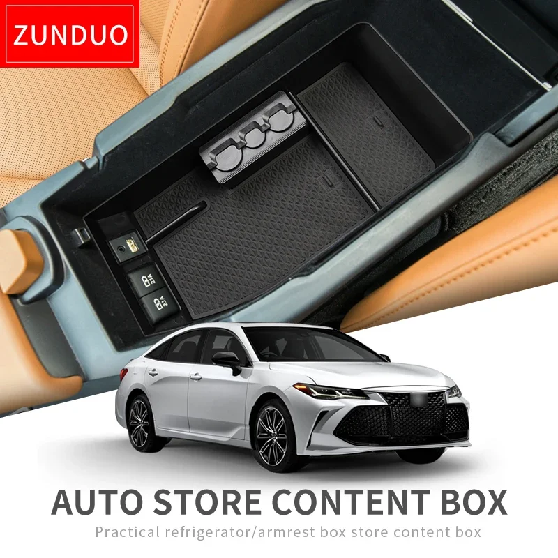 Car Central Console Armrest Box For Toyota AVALON 2018 + Interior Accessories Stowing Tidying Center Console Organizer
Car Central Console Armrest Box For Toyota AVALON 2018 + Interior Accessories Stowing Tidying Center Console Organizer