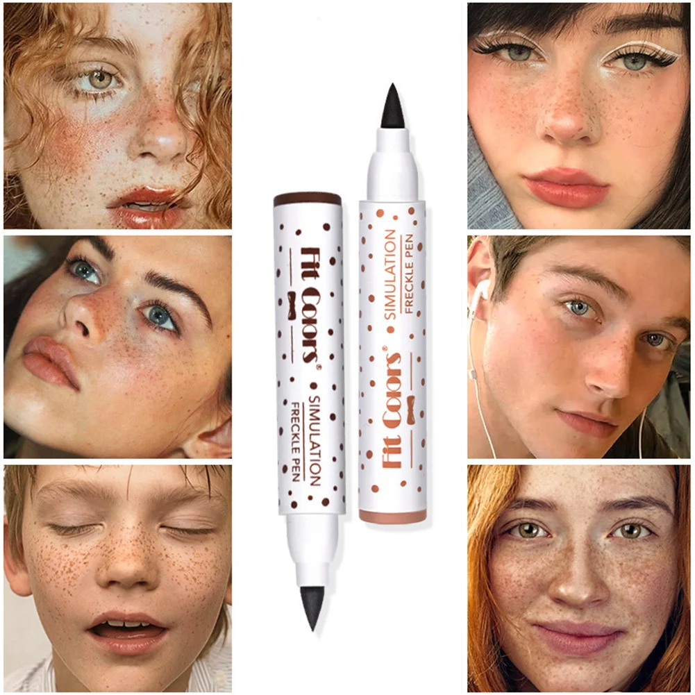 Light/Dark Brown Fake Freckles Pen Natural Lifelike Fake Freckle Pen Waterproof Long Lasting Look Dot Spot Pen Makeup for Women
Light/Dark Brown Fake Freckles Pen Natural Lifelike Fake Freckle Pen Waterproof Long Lasting Look Dot Spot Pen Makeup for Women