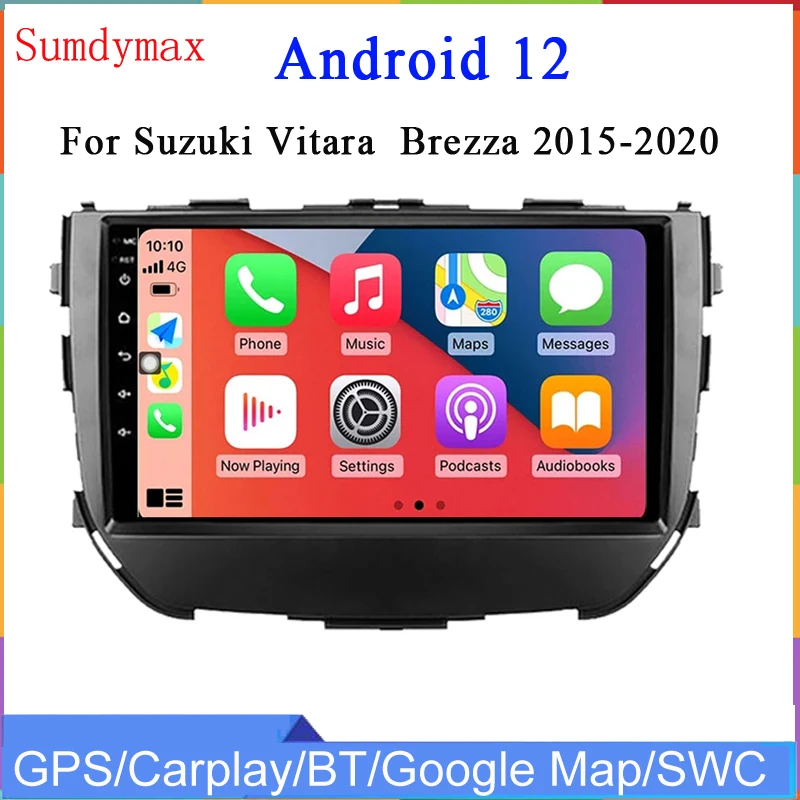 Android12 car radiostereo for Suzuki Vitara Brezza 2015-2020 car multimedia player audio stereo gps navi dsp headunit carplay
Android12 car radiostereo for Suzuki Vitara Brezza 2015-2020 car multimedia player audio stereo gps navi dsp headunit carplay