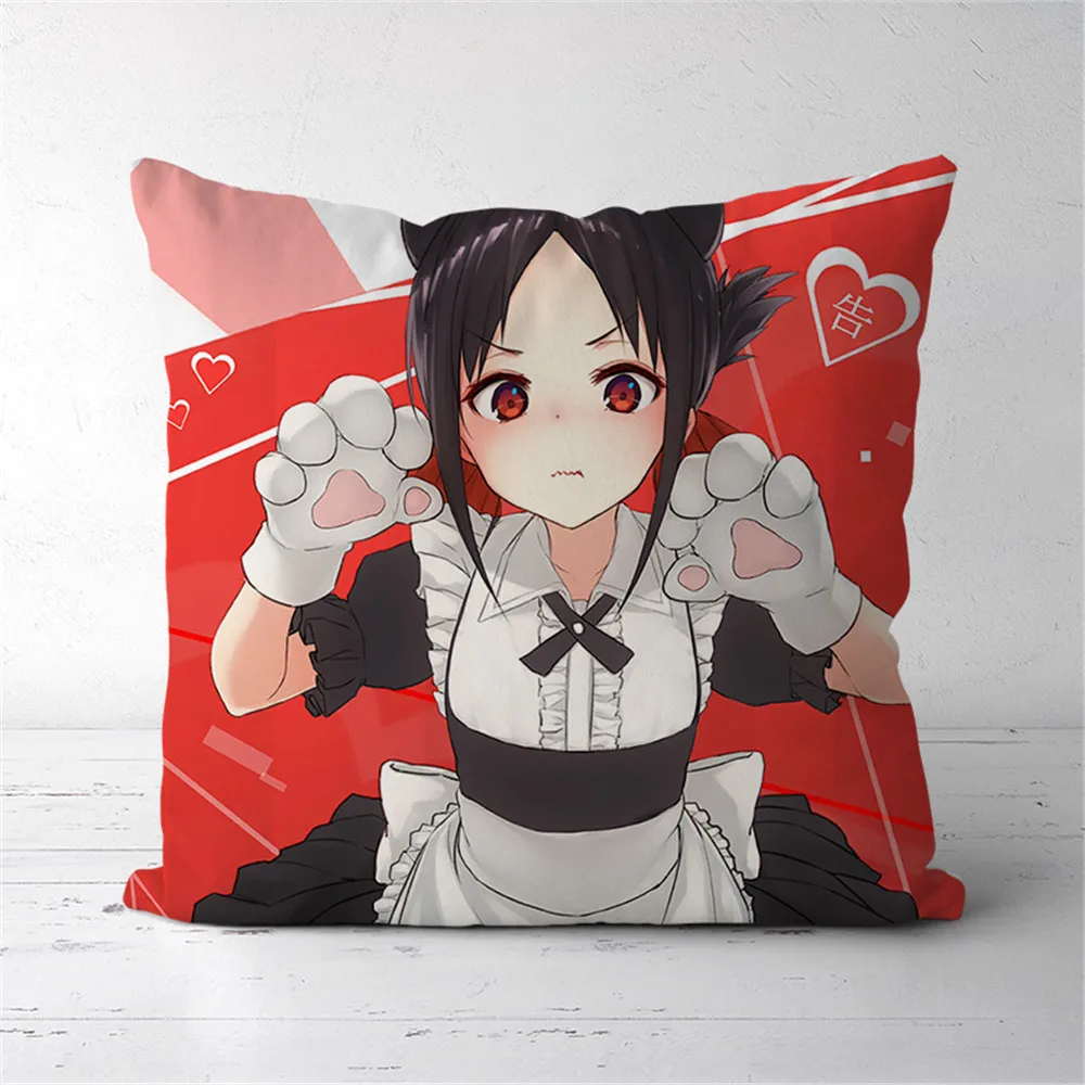 Kaguya-sama Love Is War Shinomiya Kaguya Anime Two Sided Pillow Cushion Case Cover 291
Kaguya-sama Love Is War Shinomiya Kaguya Anime Two Sided Pillow Cushion Case Cover 291