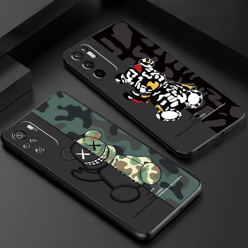 luxury brand fashion bear For Xiaomi Redmi Note 10 10S 10T 5G 9 9S 8T 8 Pro Redmi 10 9 9T 9C 9A 8 8A phone case silicone cover
luxury brand fashion bear For Xiaomi Redmi Note 10 10S 10T 5G 9 9S 8T 8 Pro Redmi 10 9 9T 9C 9A 8 8A phone case silicone cover
